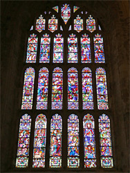 West window