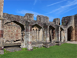 Cloister alley