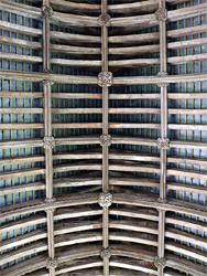 Dining hall roof