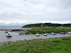 Boats in the harbour