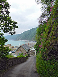 Road to Clovelly