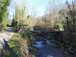 Bridge to the Clydach Ironworks