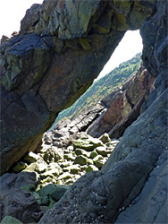 Natural arch