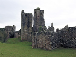 North walls