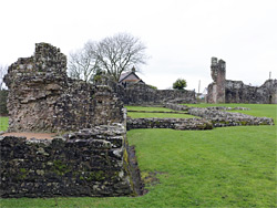 Barn foundations