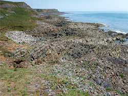 View east from Common Cliff