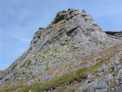 Peak of Common Cliff