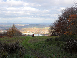 People at the viewpoint