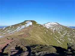 Corn Du and Pen y Fan