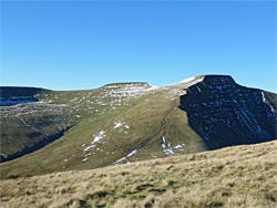 Pen y Fan, from the east