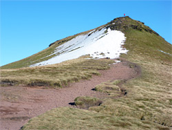 Snow on Corn Du