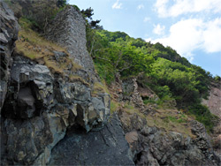 Ruined limekiln