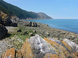 Countisbury Cove