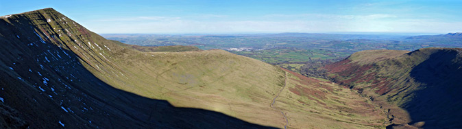 Cribyn and Cwm Cynwyn