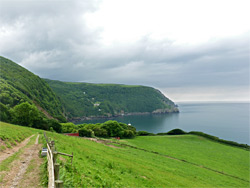 Field near Crock Point