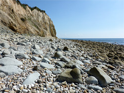 Pebbles at Culverhole Point