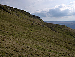 Path to the memorial