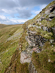 Rocks of Cwar-y-Gigfran