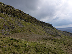 Line of cliffs