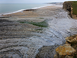 Eroded terraces