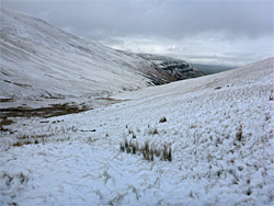 Snow-covered slopes