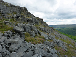 Rocky slope