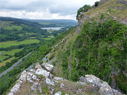 Edge of the escarpment