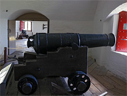 Cannon in the battery