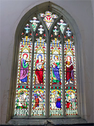 Strickland memorial window