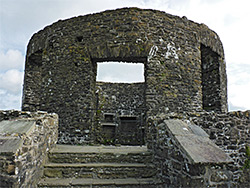 Top of the keep