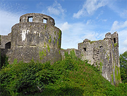 Front of the castle