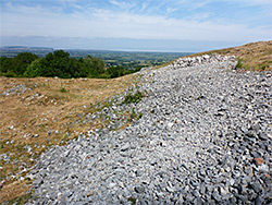 Stones at the summit