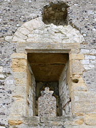 Rectangular doorway