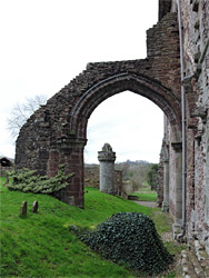 Choir arch