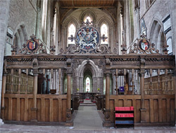 Presbytery screen