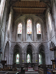 Presbytery windows