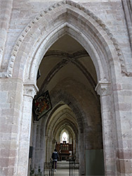 South aisle - east