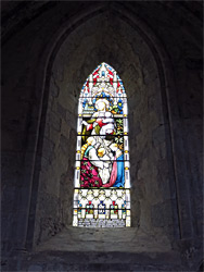 Stained glass window