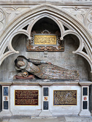 Dorothy Bampfield tomb