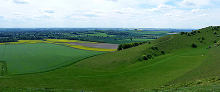 South of Draycot Hill