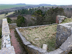 Edge of the castle