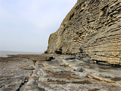 North of Dunraven Bay