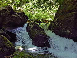 Twin cascades