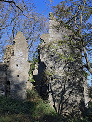 South side of the mansion