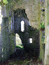 Interior of the mansion