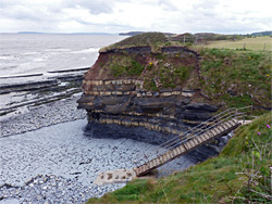 Steps to the beach