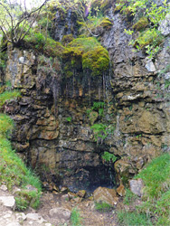 Cave entrance