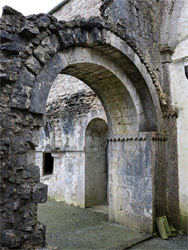 Arched doorway