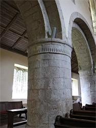 Round pillar