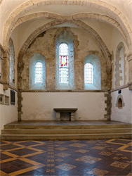 Presbytery and altar